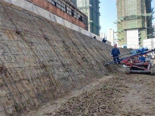 宜黄建筑边坡支护