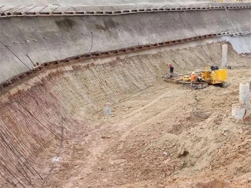 宜黄基坑边坡加固