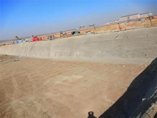 宜黄高铁桩基础建设